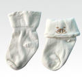 Chaussette mignonne 100% coton biologique pour bébé